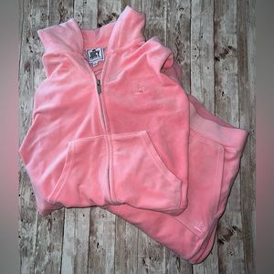 Pink Juicy Couture Jumpsuit